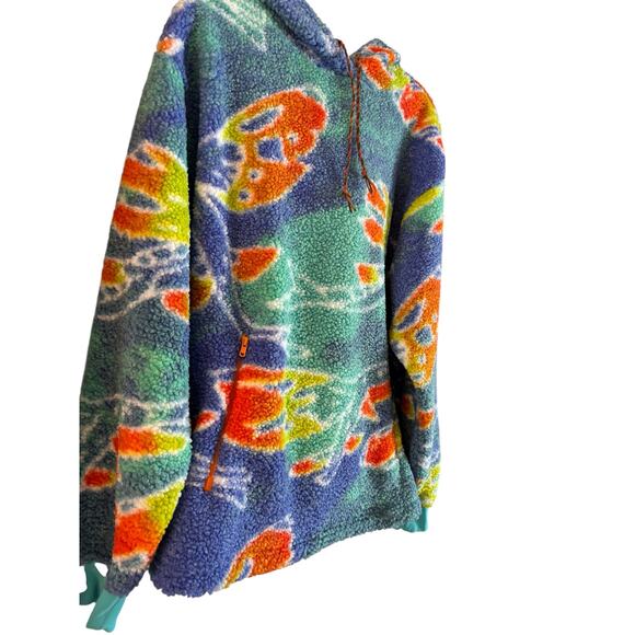 Disney Parks Fleece Hoodie Avatar Pandora Animal Kingdom Way Of Water Adult S - Picture 3 of 6